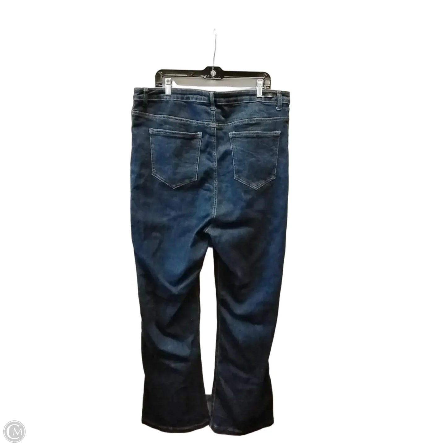 Jeans Flared By Risen In Blue, Size: 3x