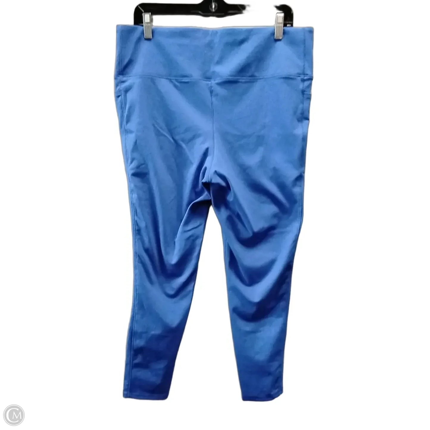 Athletic Capris By Danskin In Blue, Size: 18