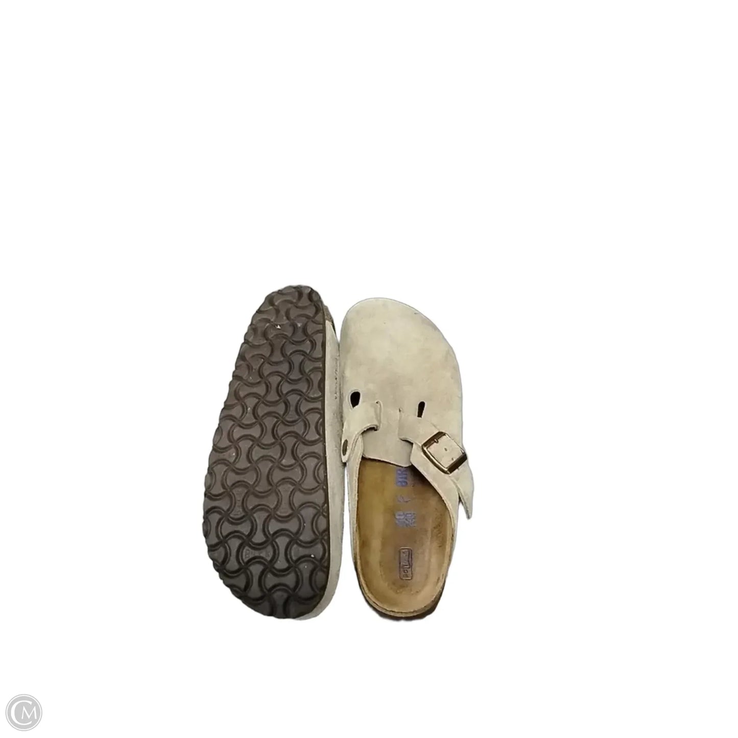 Shoes Flats By Birkenstock In Brown, Size: 9.5