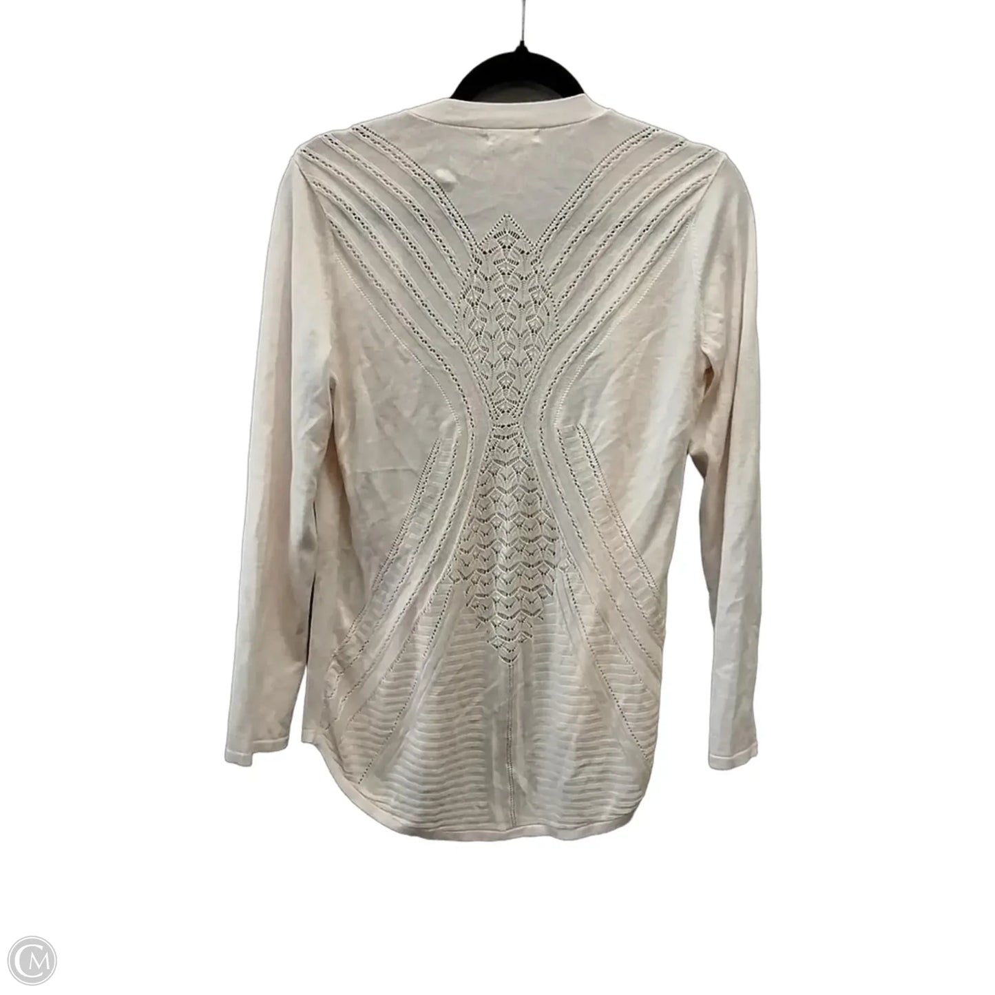 Sweater Cardigan By Maurices In Pink, Size: M