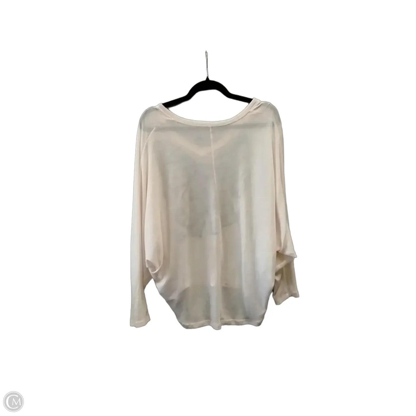 Top Long Sleeve By Disney In Pink, Size: S