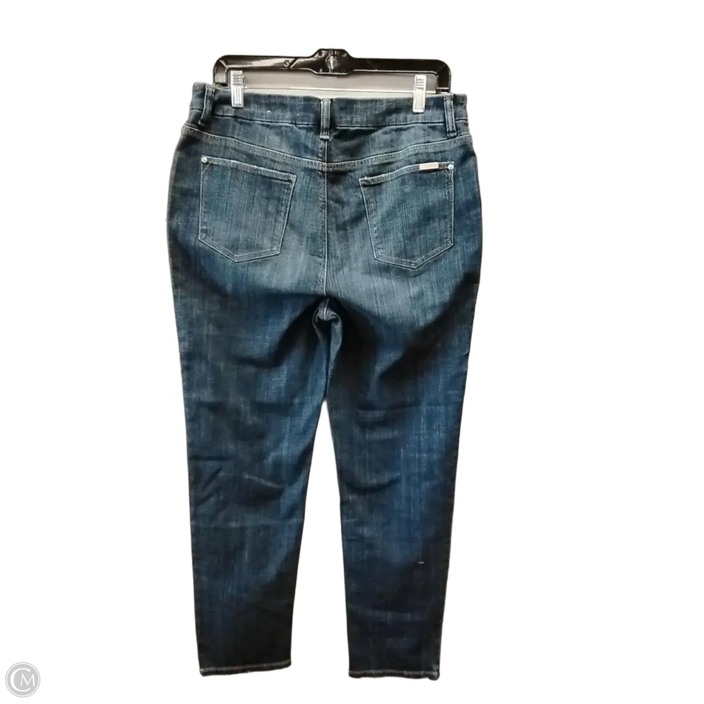 Jeans Skinny By Chicos In Blue, Size: 14