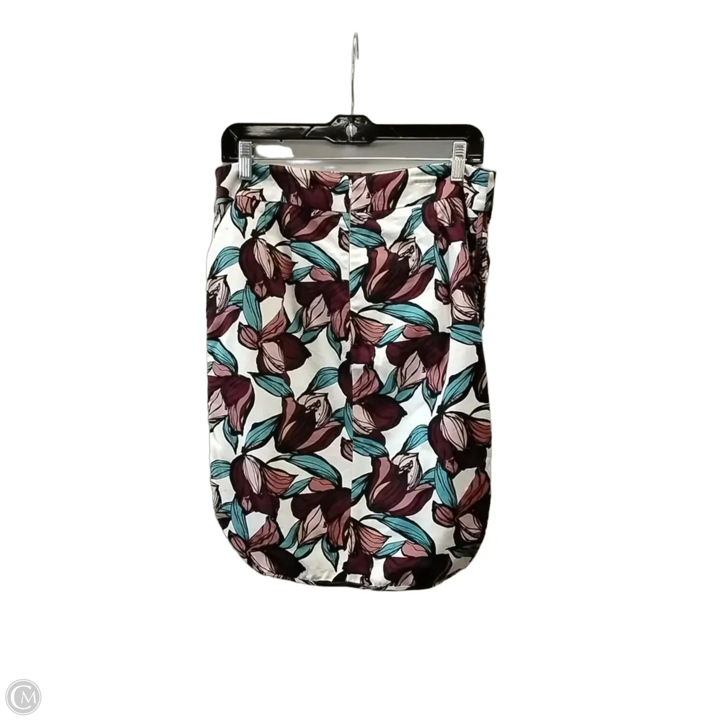 Skirt Mini & Short By Loft In Floral Print, Size: 8