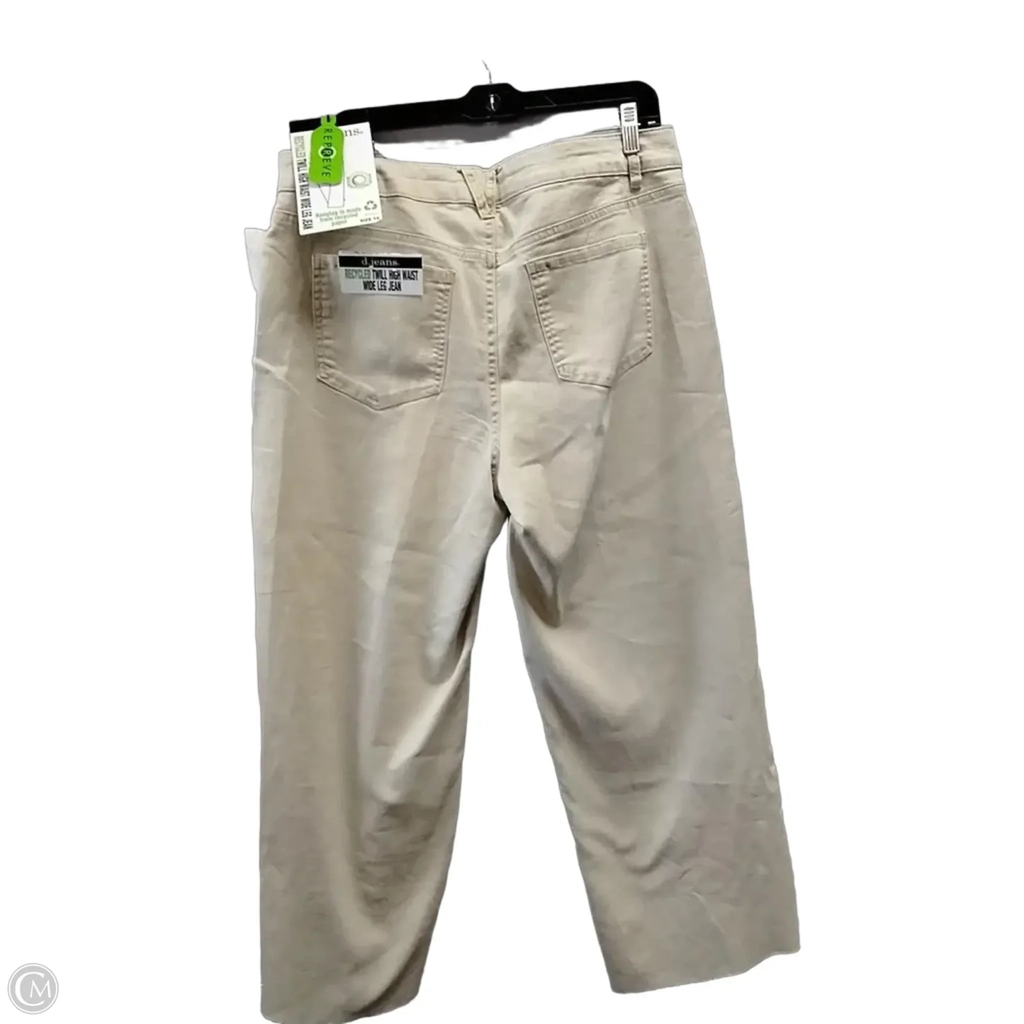 Pants Cargo & Utility By D Jeans In Tan, Size: 14