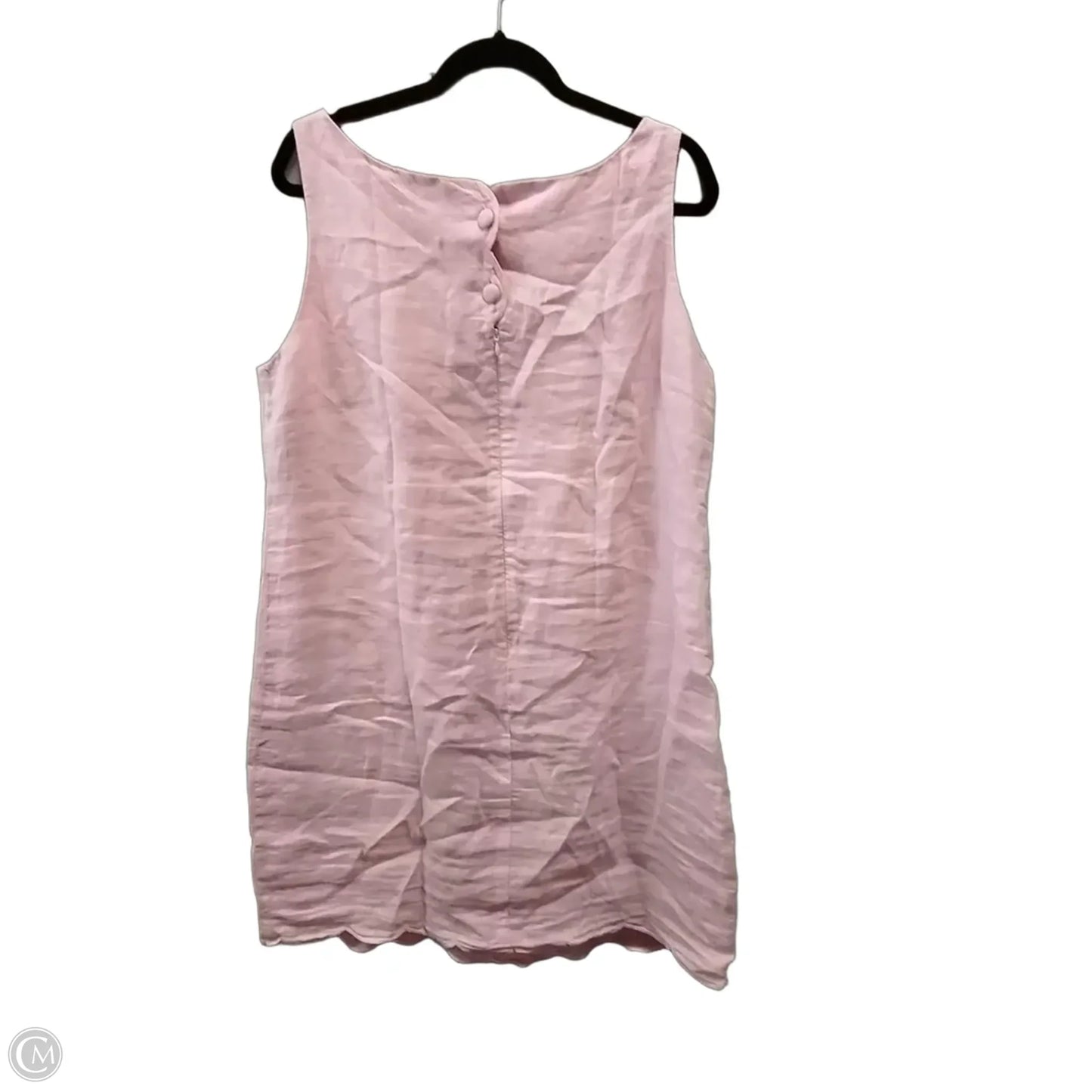 Dress Casual Short By Talbots In Pink, Size: 16