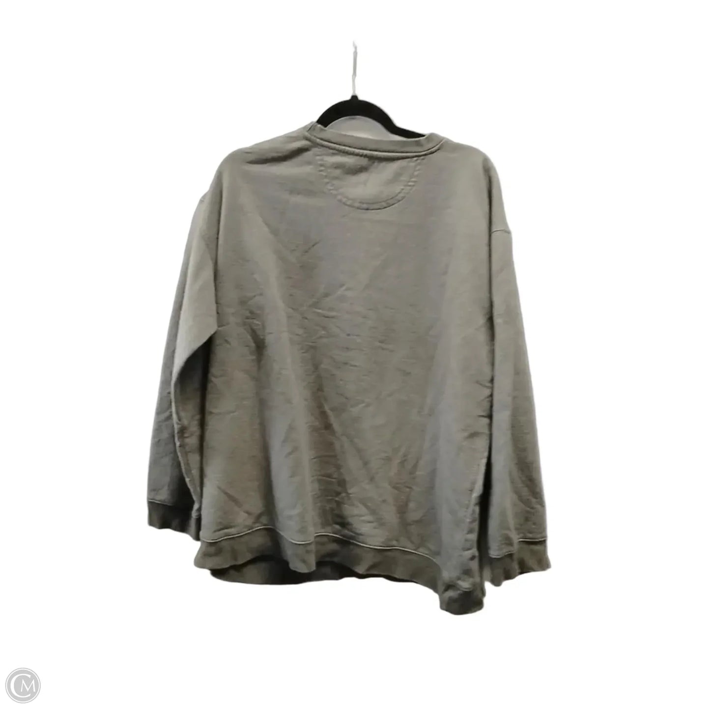 Sweatshirt Crewneck By Natural Life In Green, Size: Xl