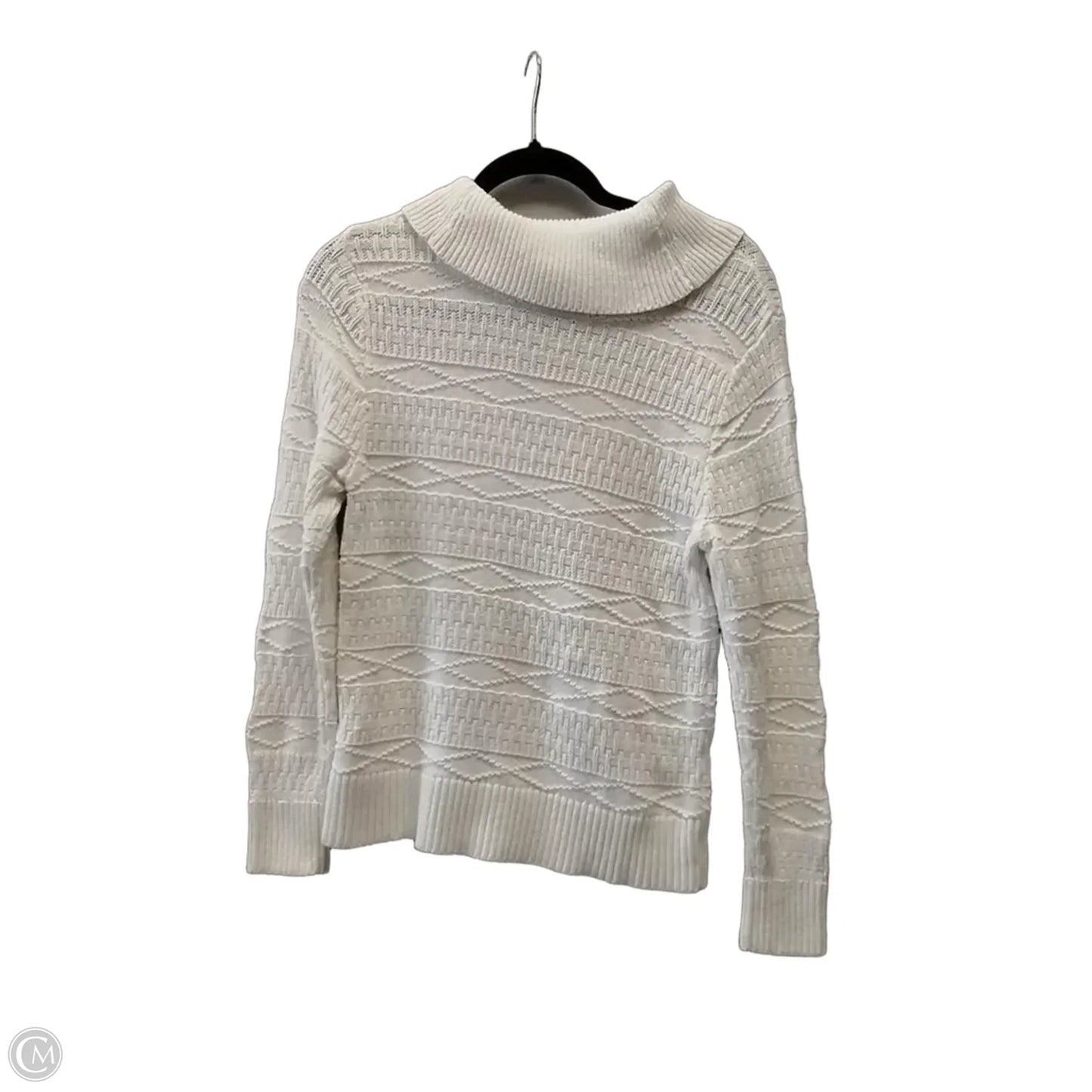 Sweater By Christopher And Banks In Ivory, Size: Sp