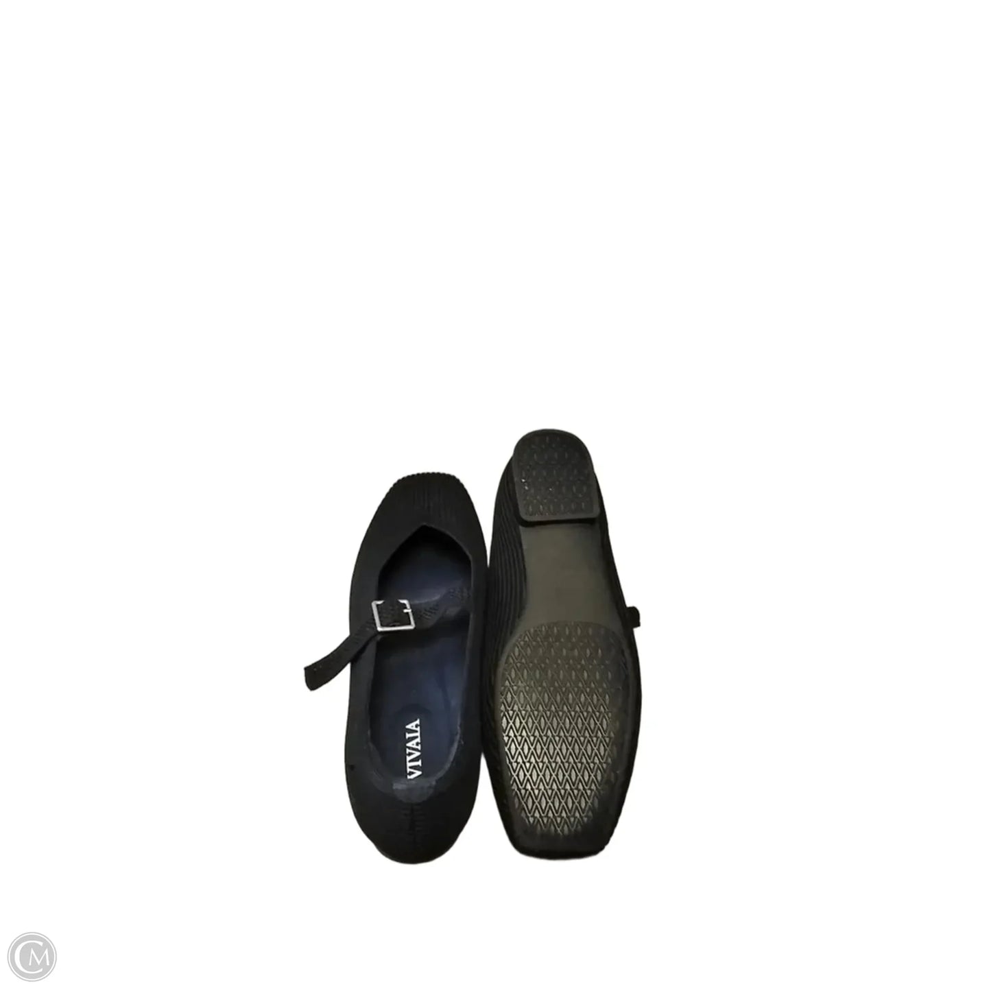 Shoes Flats By Vivaia In Blue, Size: 8.5
