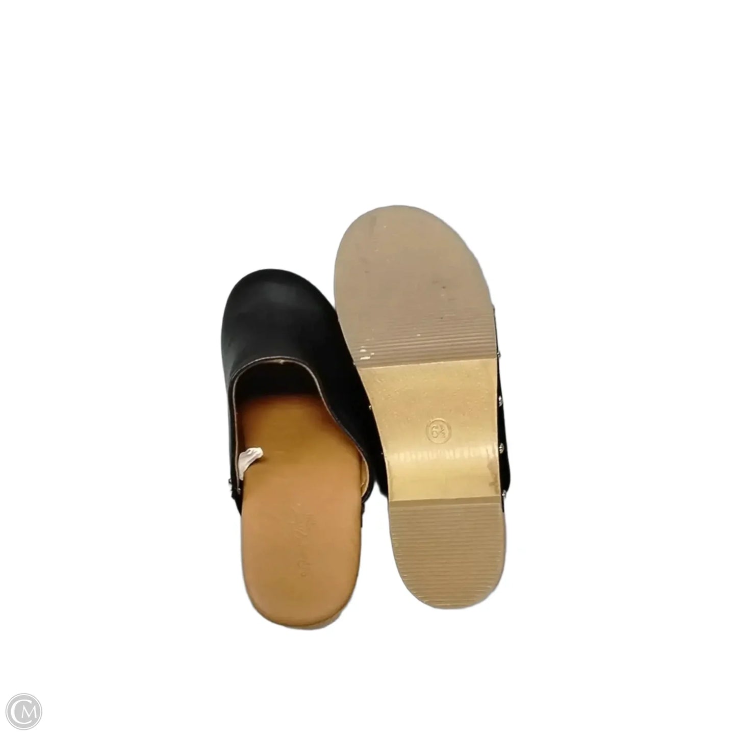 Shoes Heels Block By Universal Thread In Black & Brown, Size: 6.5