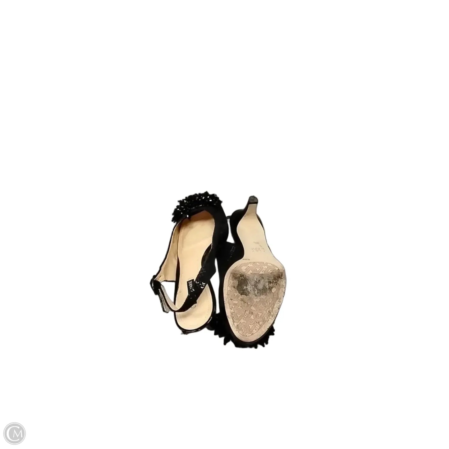 Shoes Heels Kitten By Alex Marie In Black, Size: 6.5