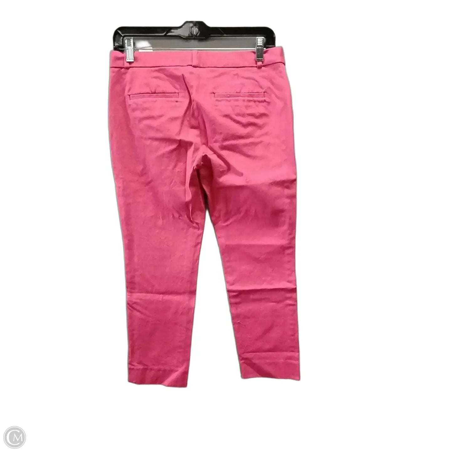 Pants Cropped By Banana Republic In Pink, Size: 6