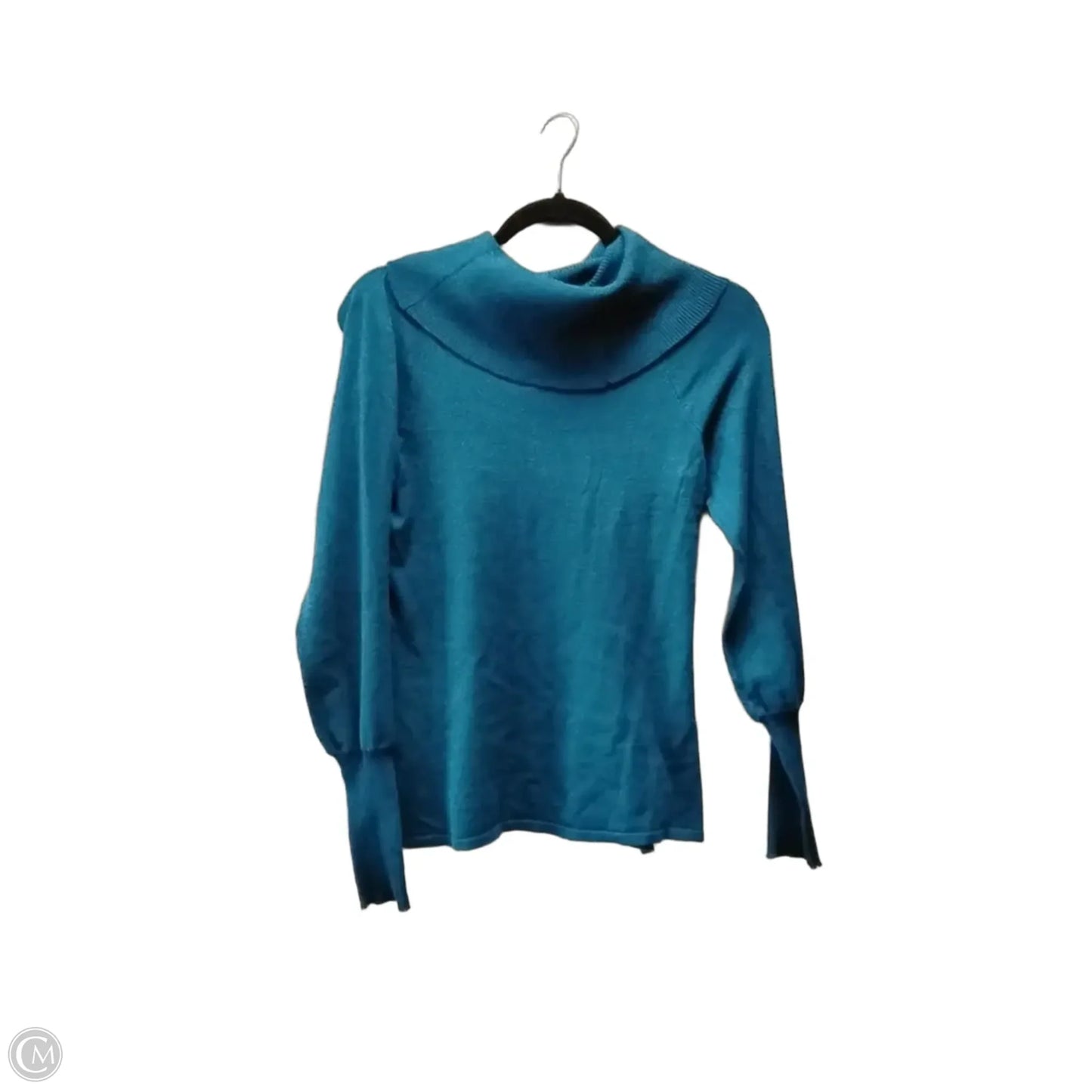 Sweater By White House Black Market In Teal, Size: Xs