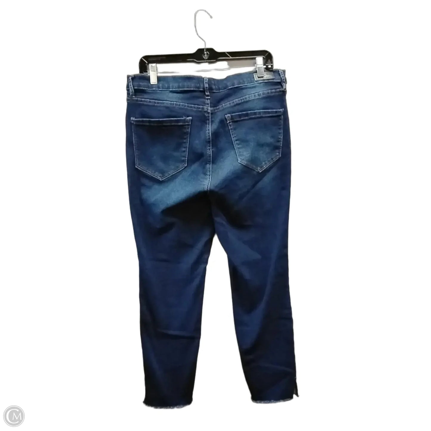 Jeans Skinny By Nicole Miller In Blue, Size: 14