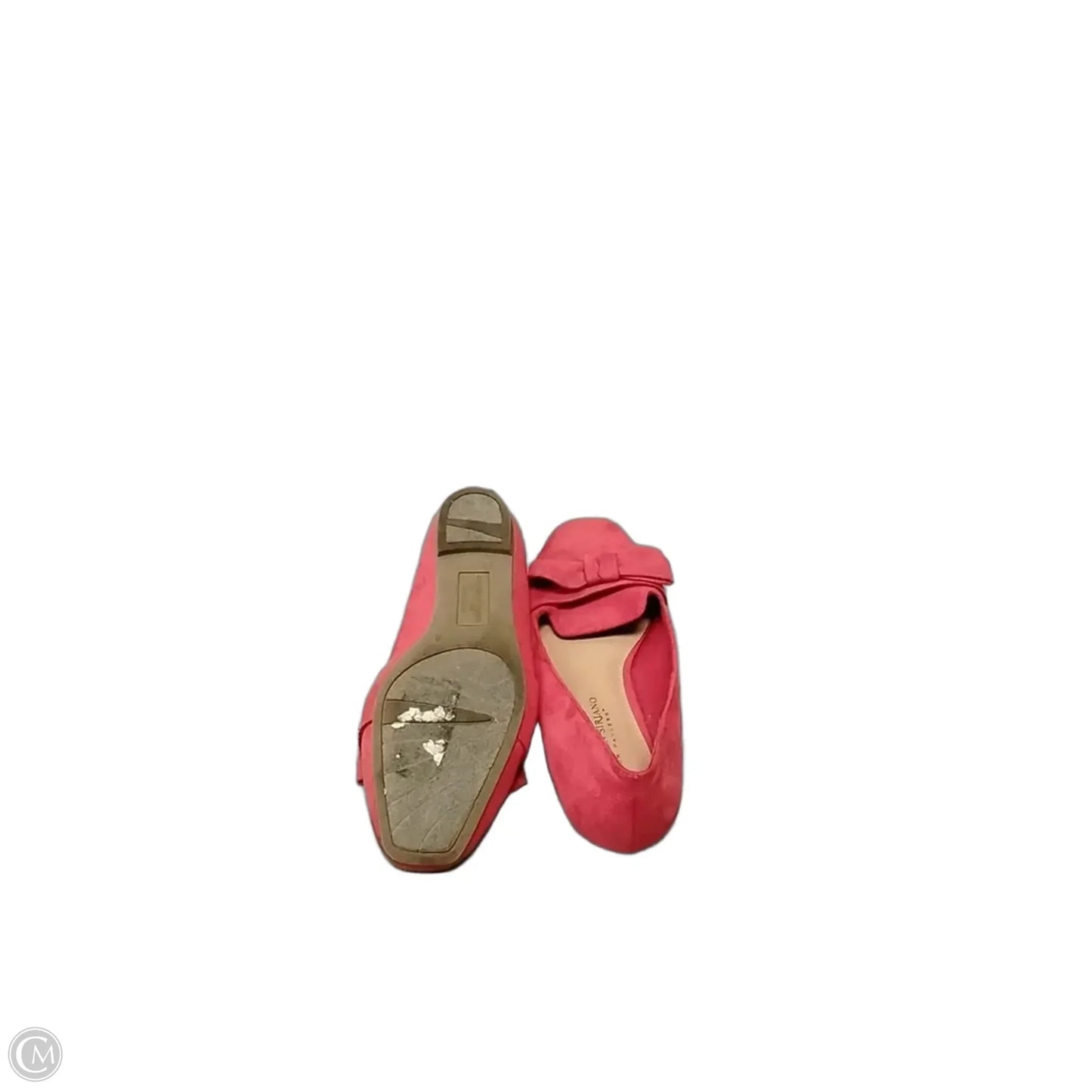 Shoes Flats By Christian Siriano For Payless In Red, Size: 8