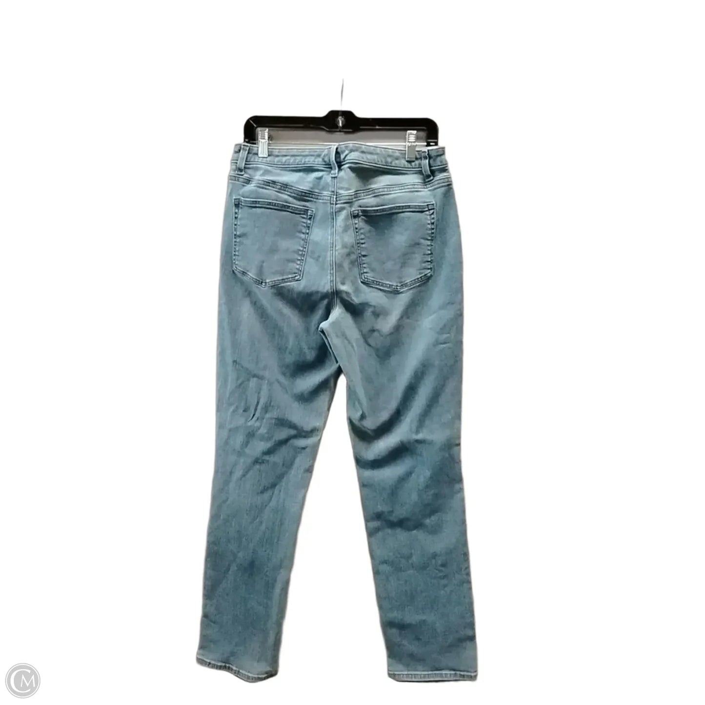 Jeans Straight By Talbots In Blue, Size: 10