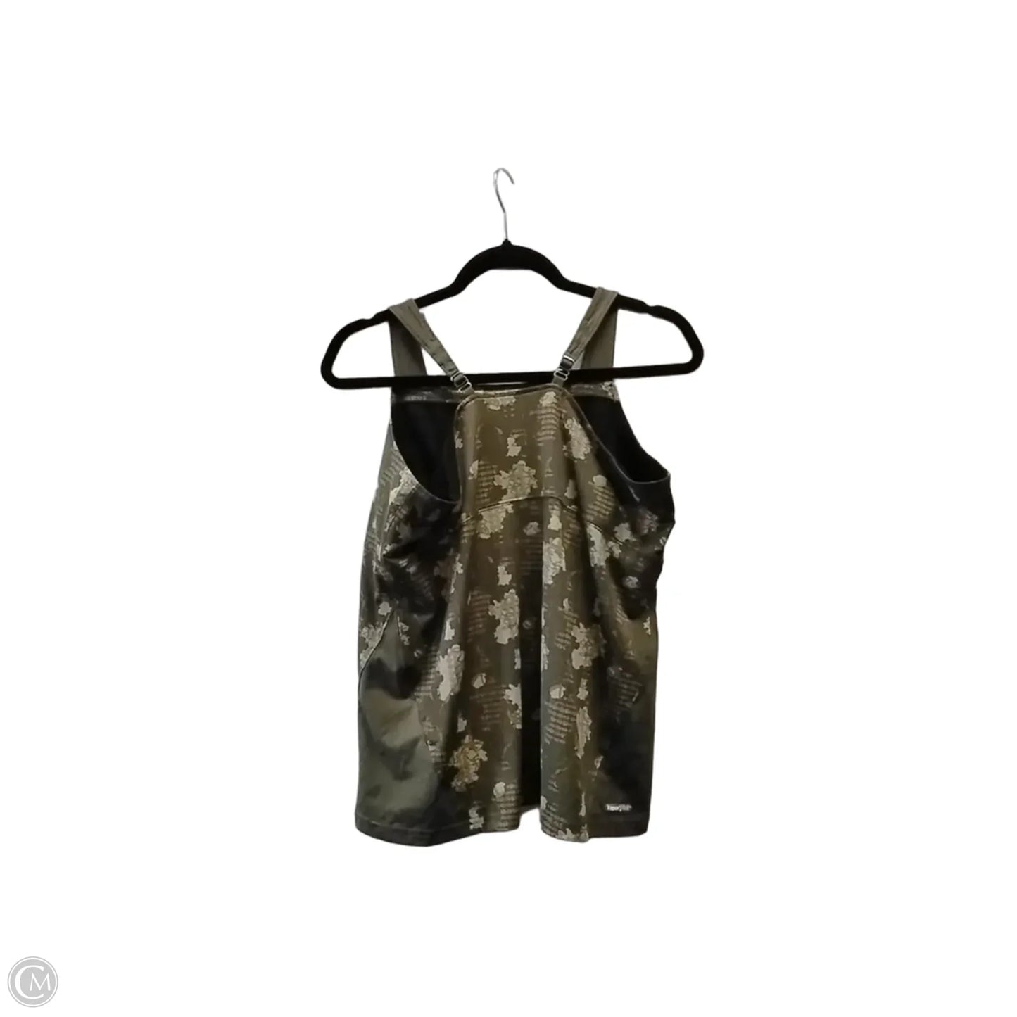 Athletic Tank Top By The North Face In Camouflage Print, Size: Xl