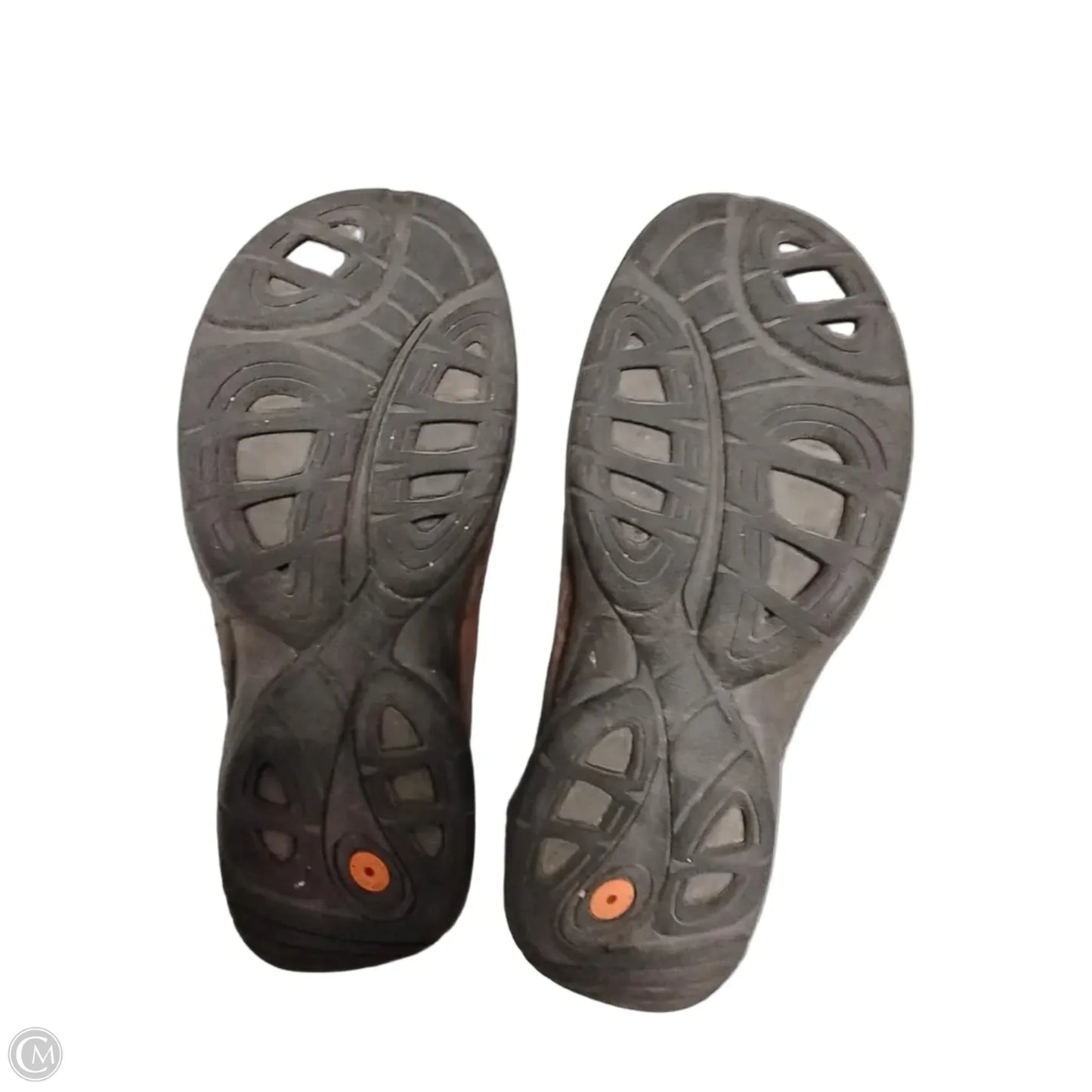 Shoes Flats By Merrell In Brown, Size: 7