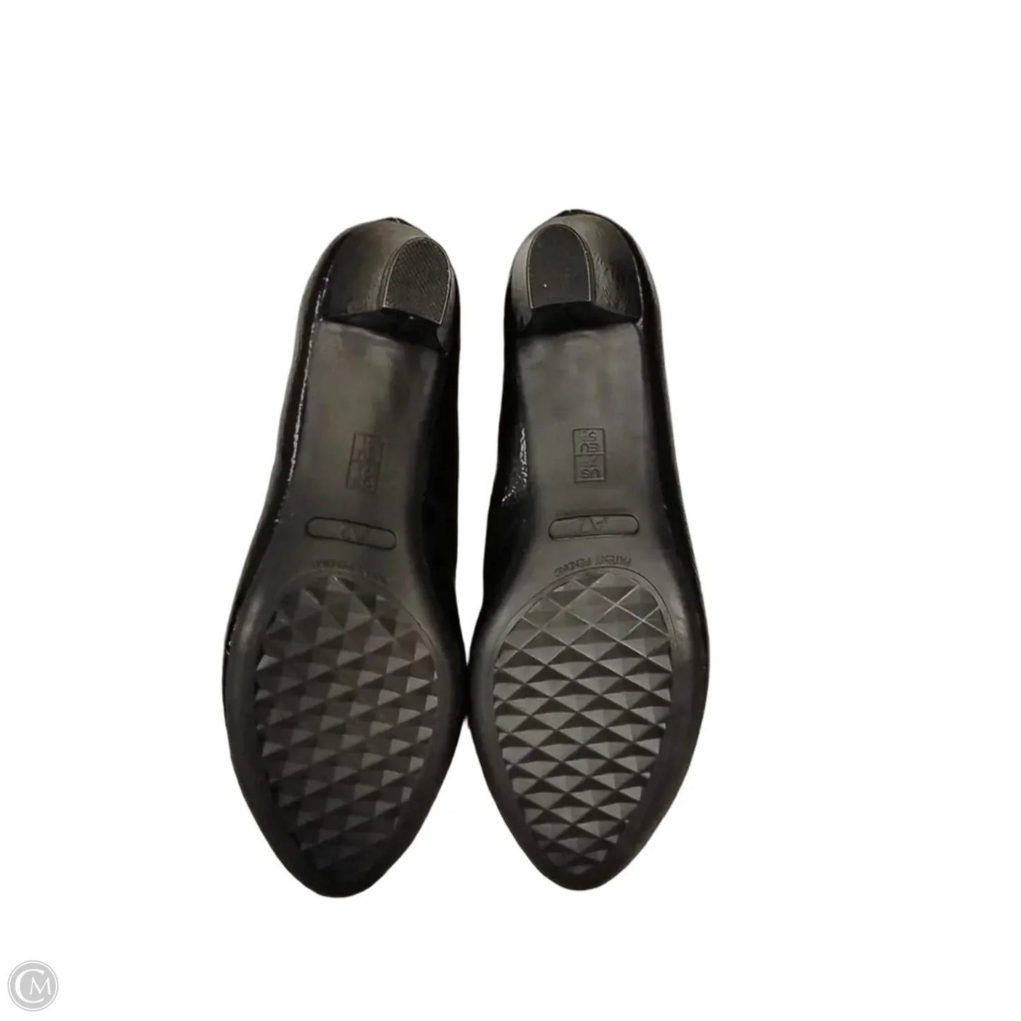 Shoes Heels Kitten By Aerosoles In Black, Size: 7.5
