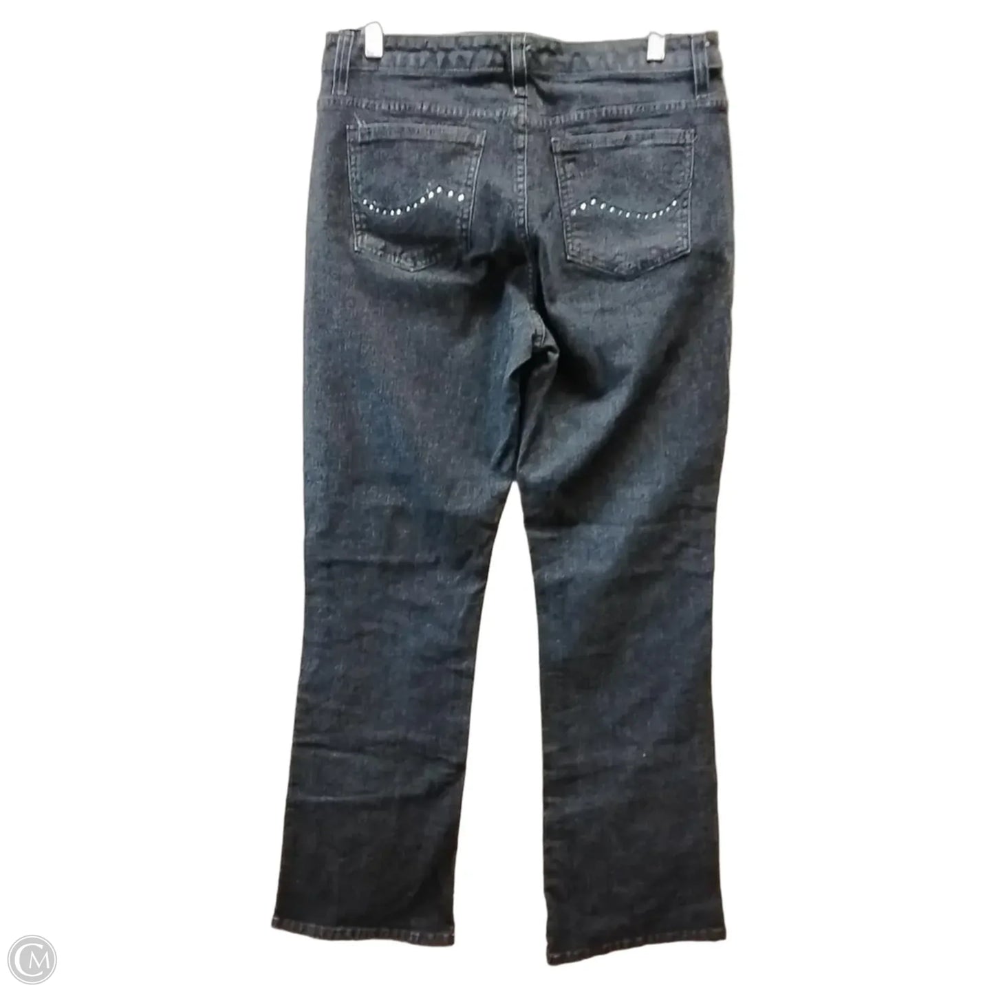 Jeans Flared By Lee In Blue, Size: 12