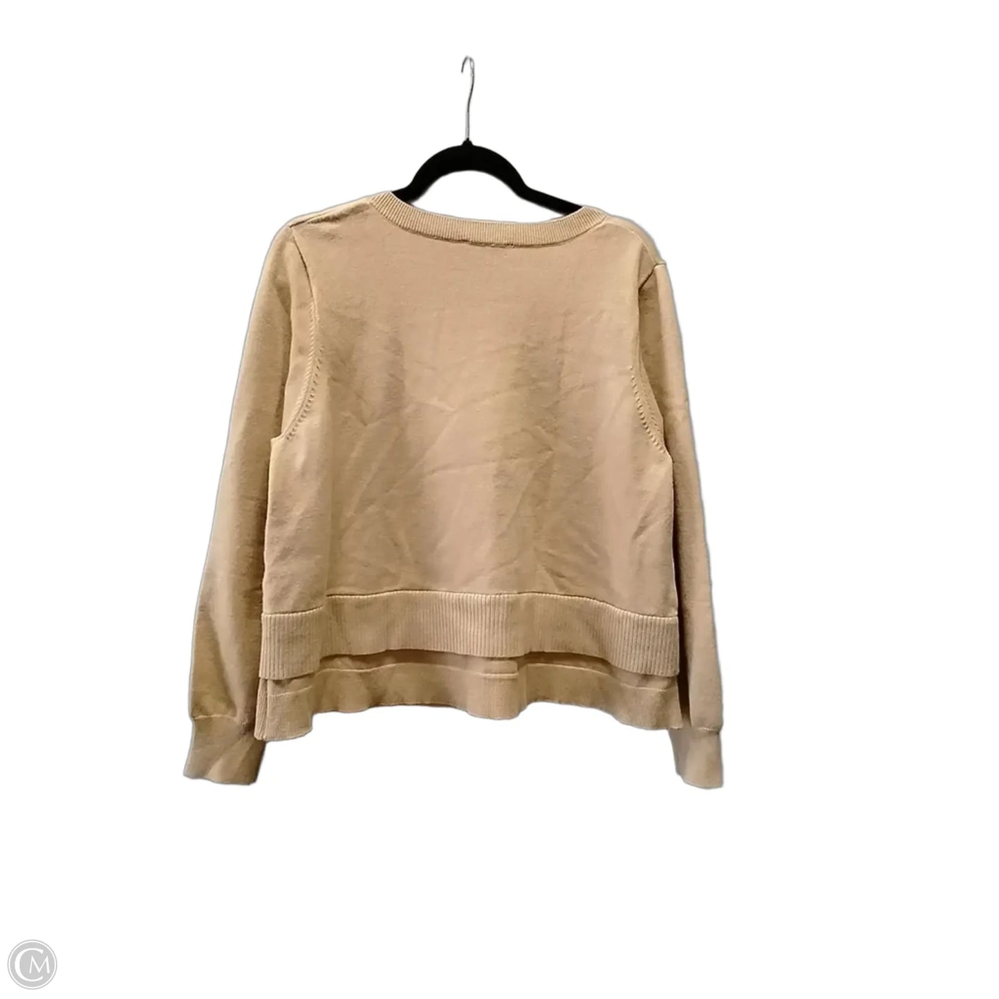 Sweater By Dg2 In Brown, Size: Xl