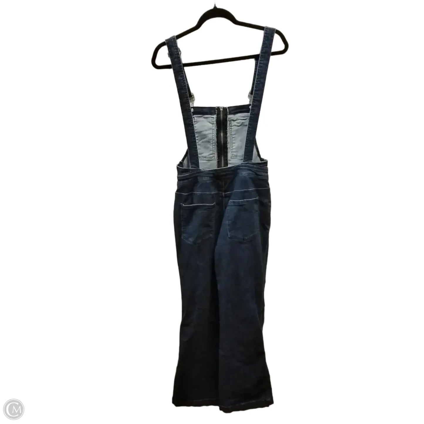 Overalls By Vanilla Sugar In Blue Denim, Size: S