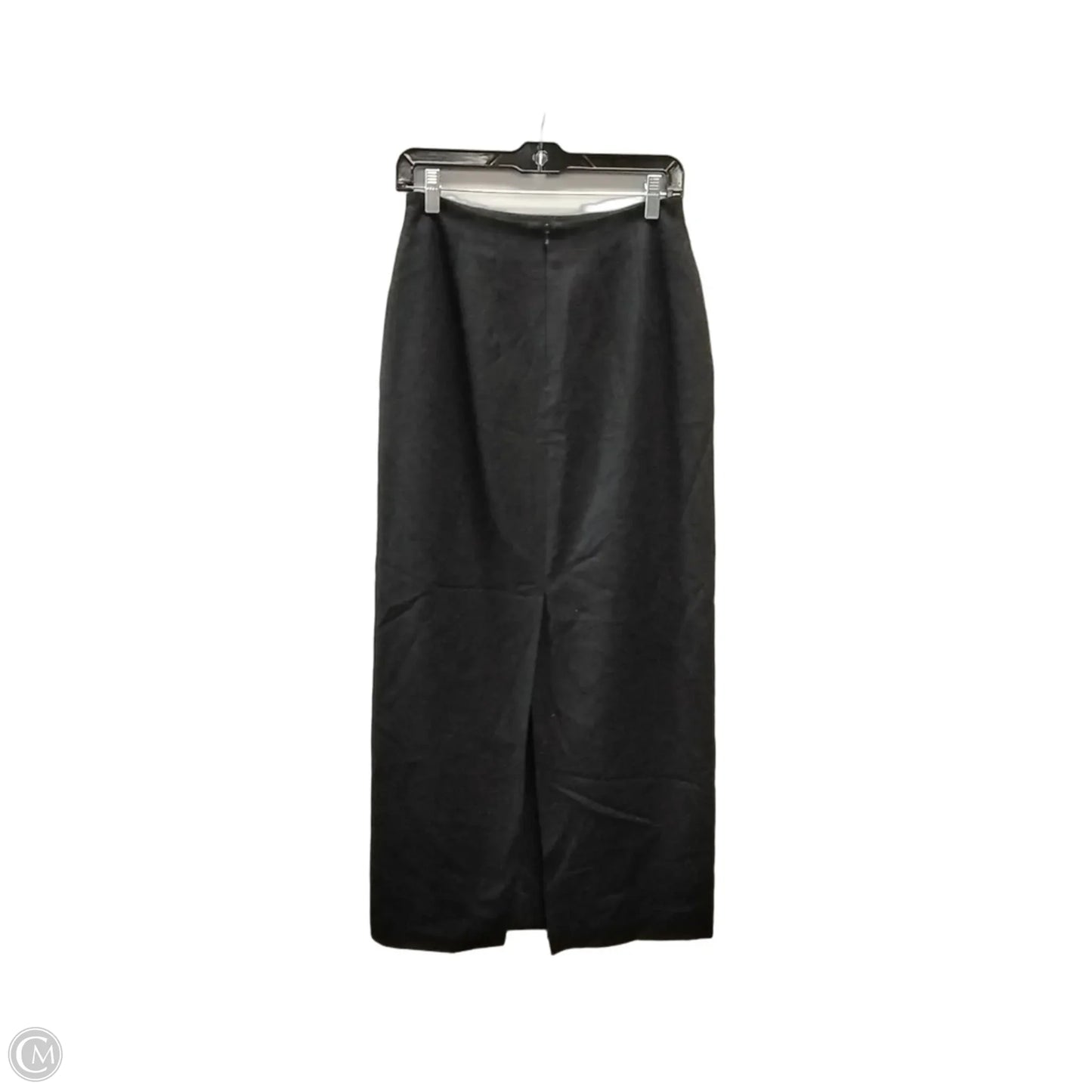 Skirt Maxi By Valerie Stevens In Black, Size: 8