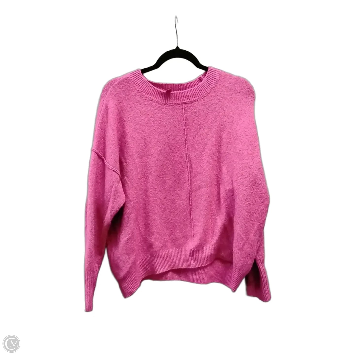 Sweater By Vince Camuto In Pink, Size: M