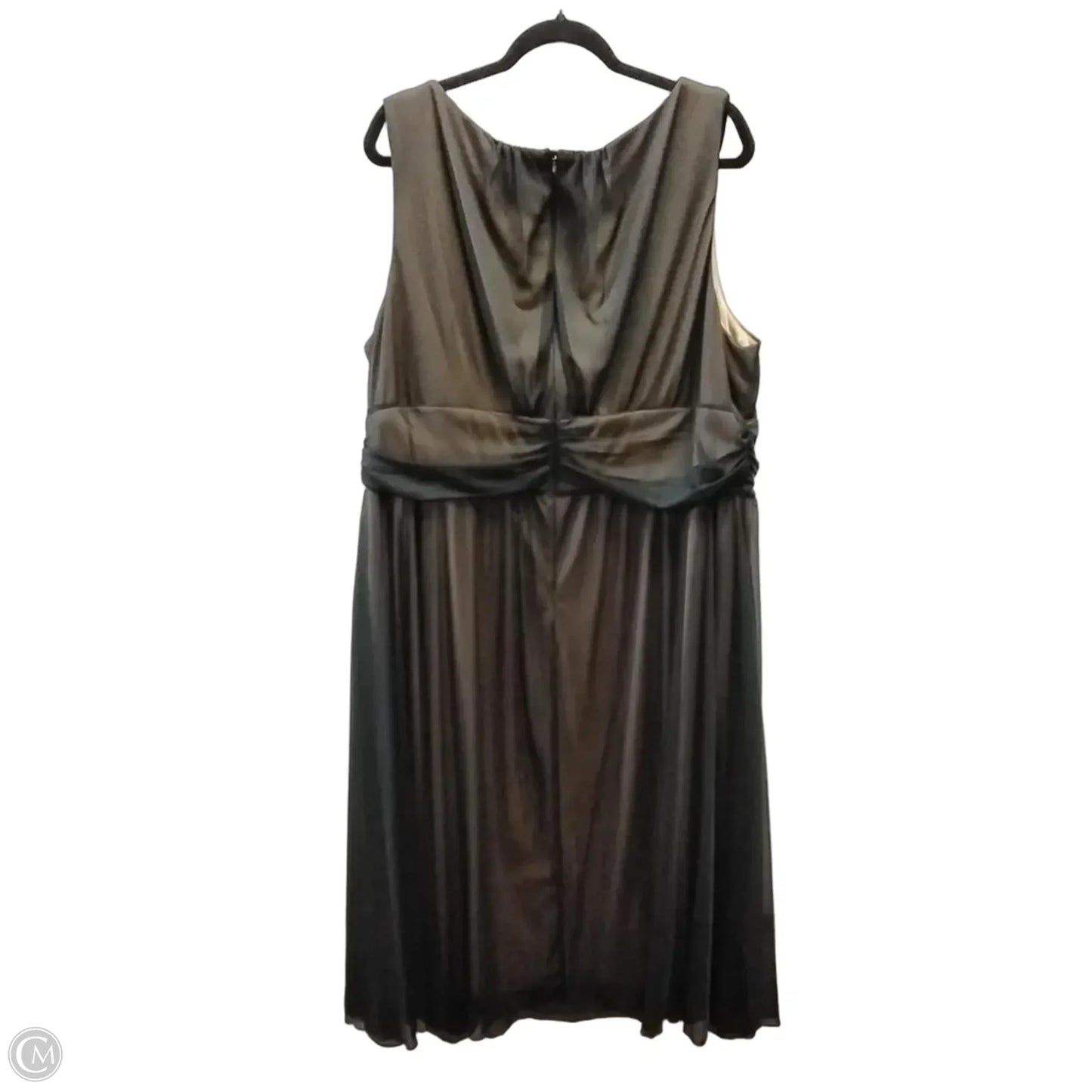 Dress Party Long By Connected Apparel In Black, Size: 24