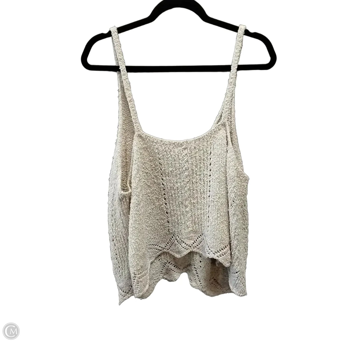 Sweater Short Sleeve By Anthropologie In Pink, Size: Xl