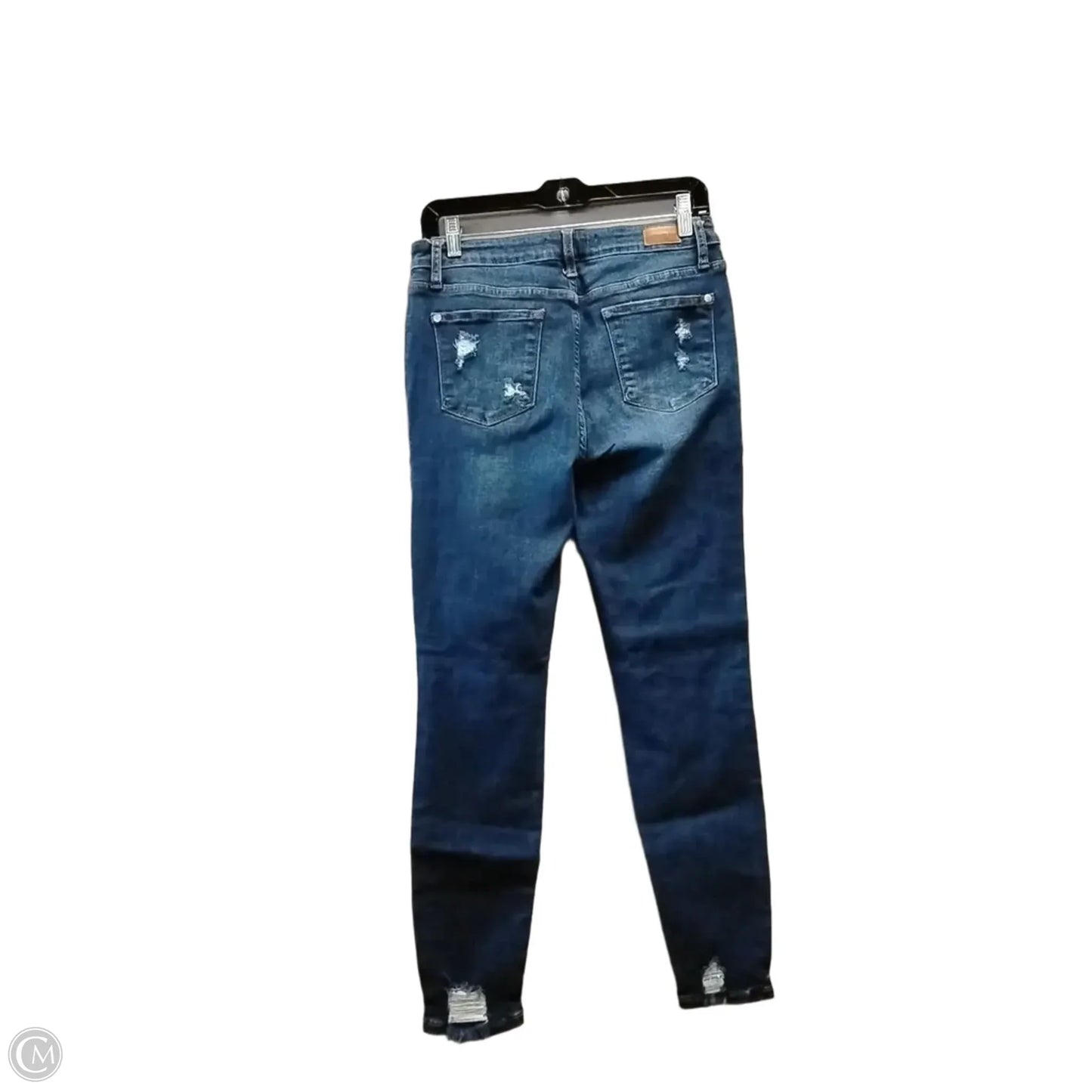 Jeans Skinny By Judy Blue In Blue, Size: 9