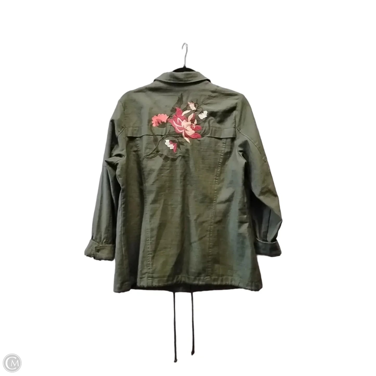Jacket Other By Christopher And Banks In Green, Size: Mp