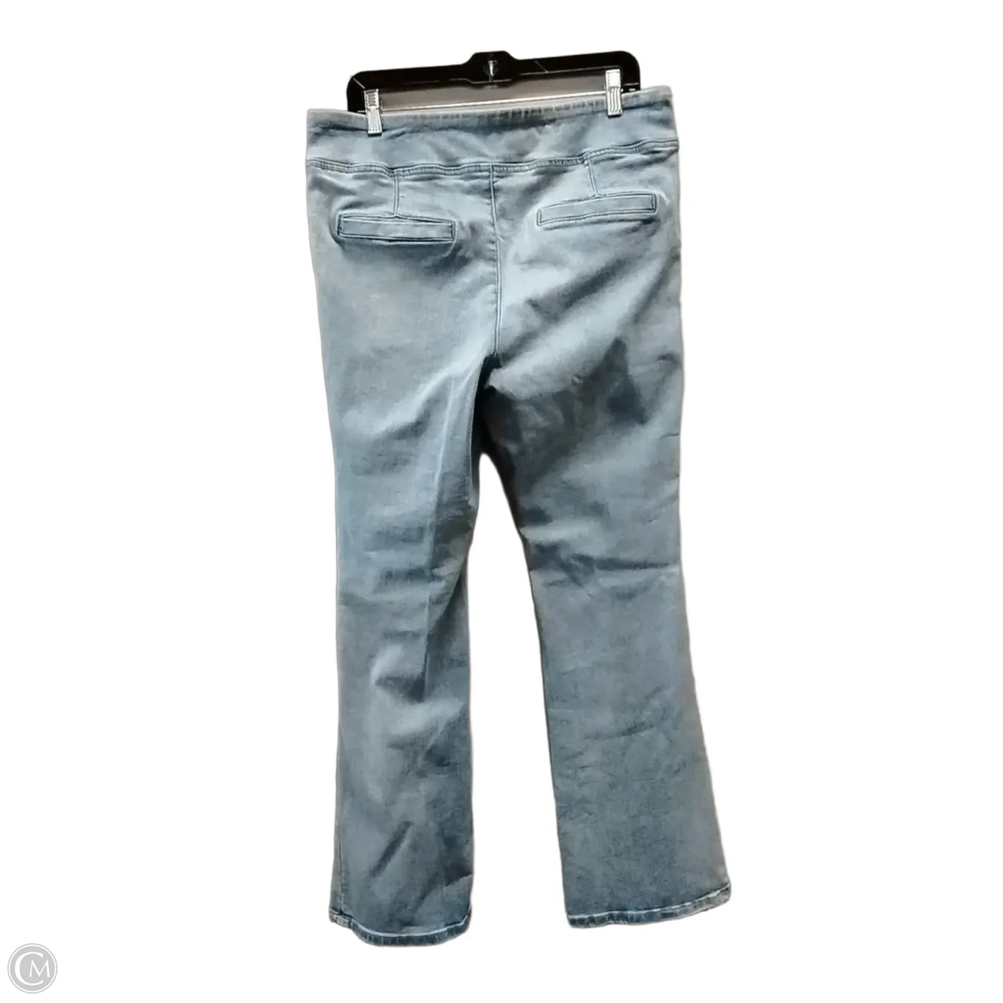 Jeans Flared By Dg2 In Blue, Size: 16