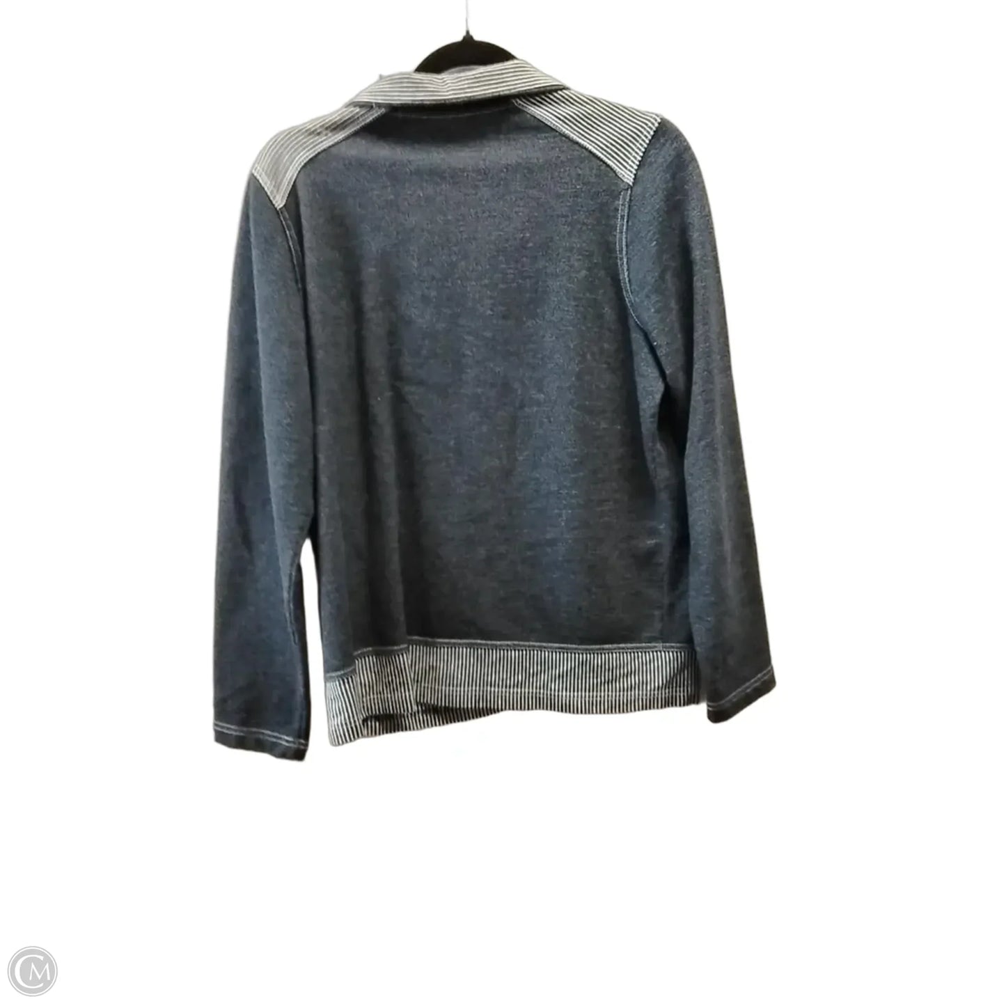 Jacket Other By Onque In Blue & Red & White, Size: M