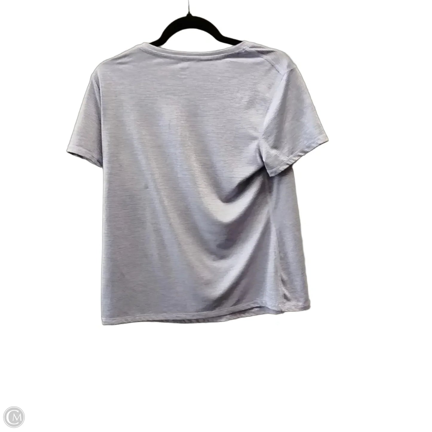 Athletic Top Short Sleeve By Athleta In Purple, Size: M