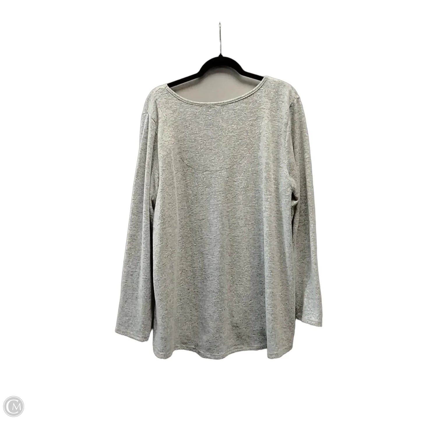Sweater By One World In Grey, Size: Xxl