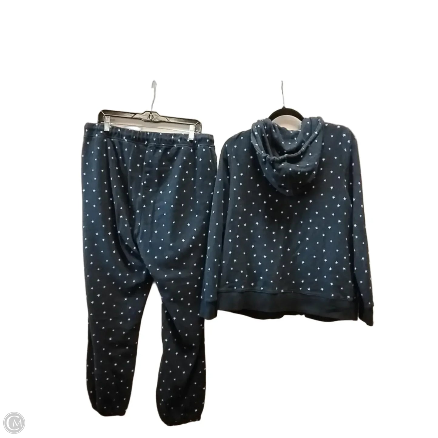 Pants Set 2pc By Style And Company In Blue, Size: Xl