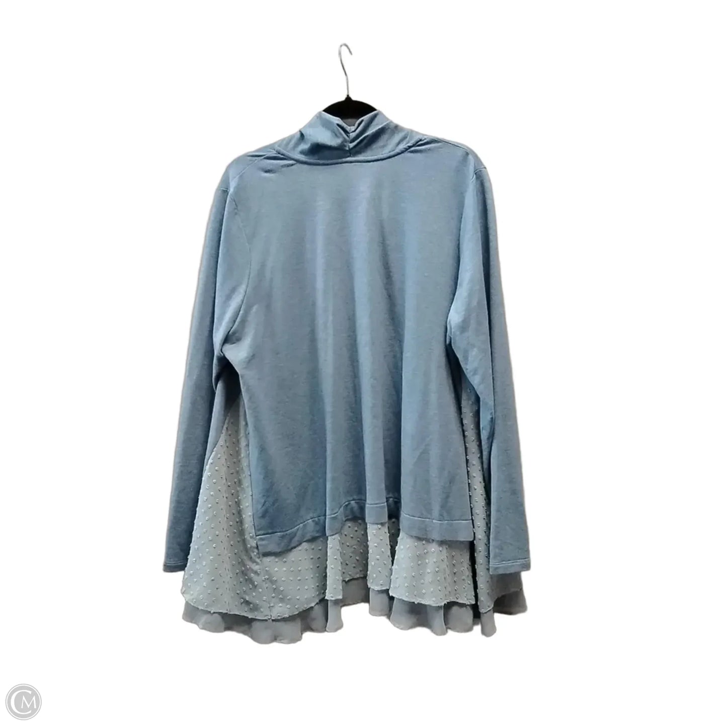 Jacket Other By Logo In Blue, Size: Xl