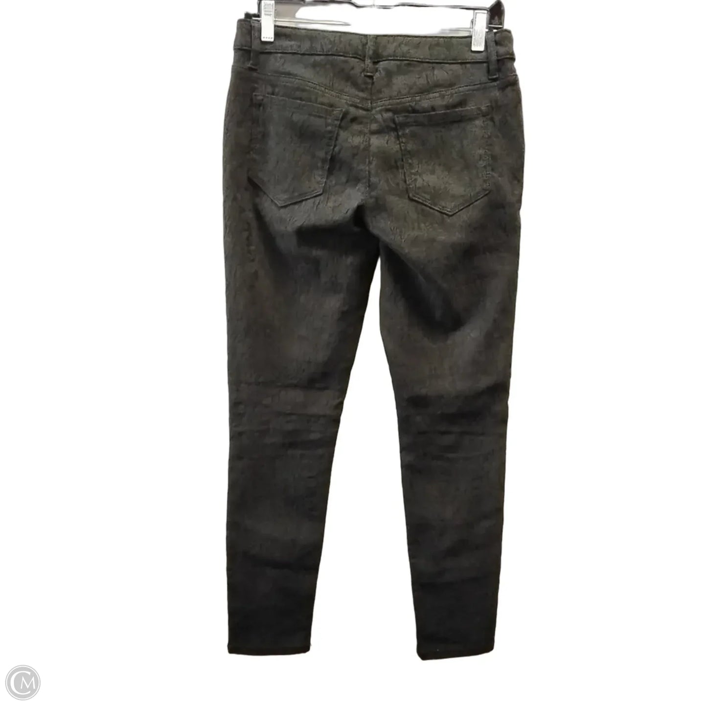 Jeans Skinny By Simply Vera In Black, Size: 4