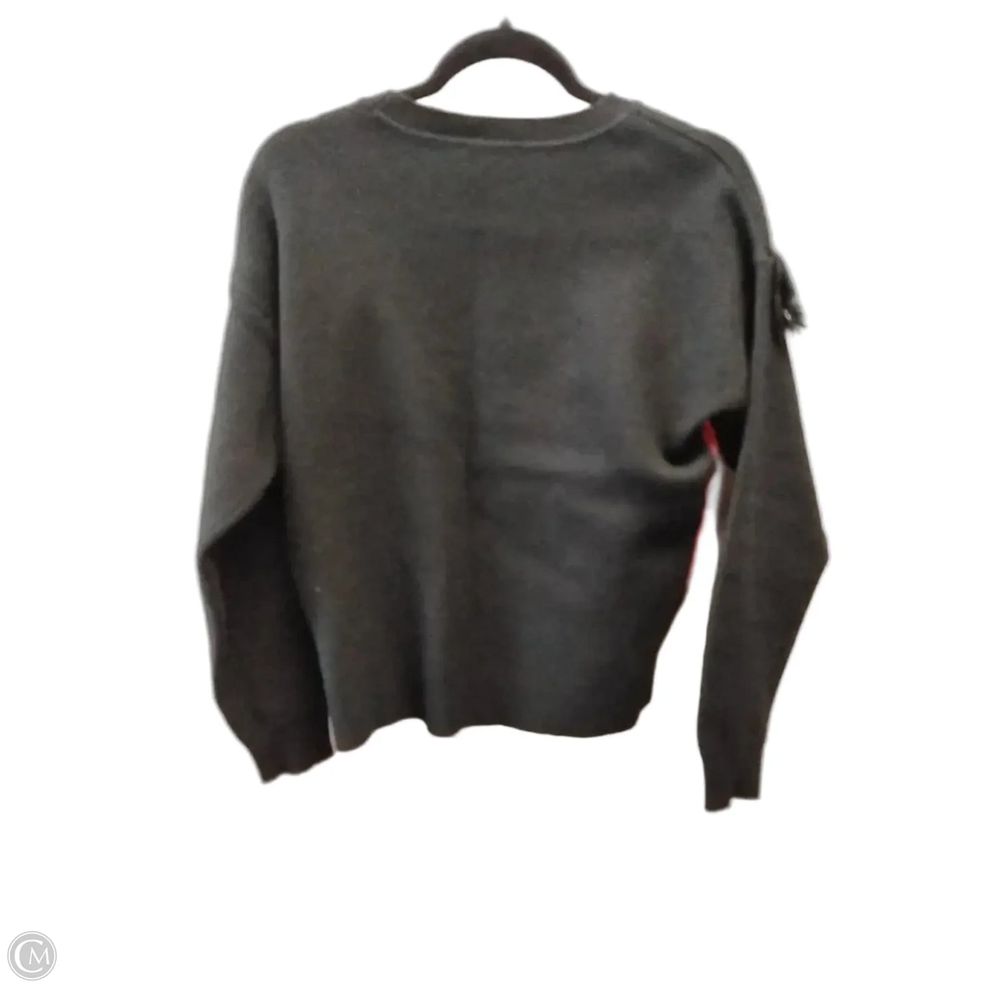 Sweater By Bar Iii In Black & Red, Size: Xs