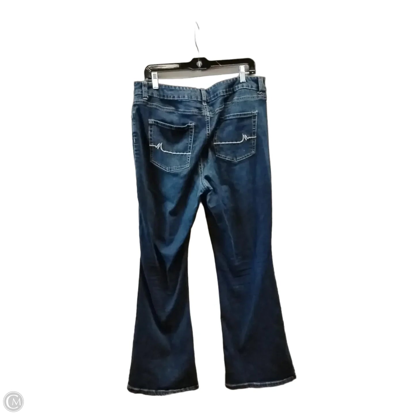 Jeans Flared By Maurices In Blue, Size: 16
