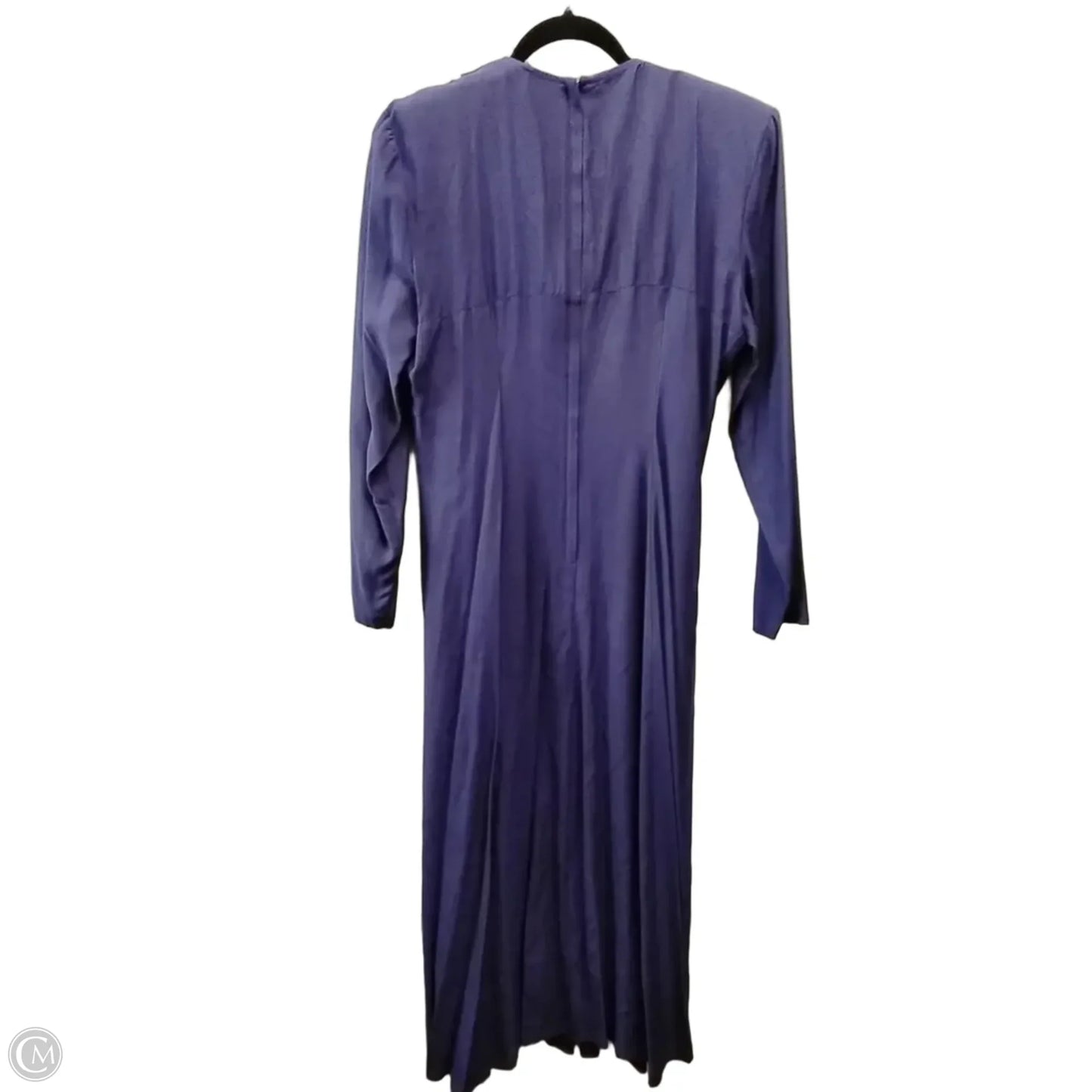 Dress Casual Maxi By Wild Rose In Purple, Size: 12