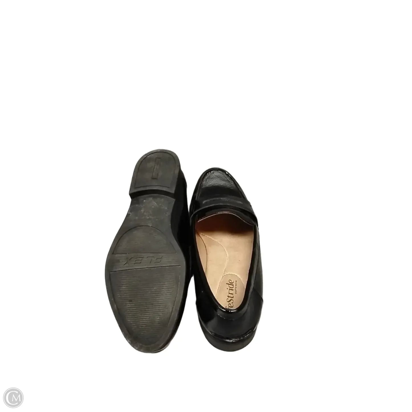 Shoes Flats By Life Stride In Black, Size: 10