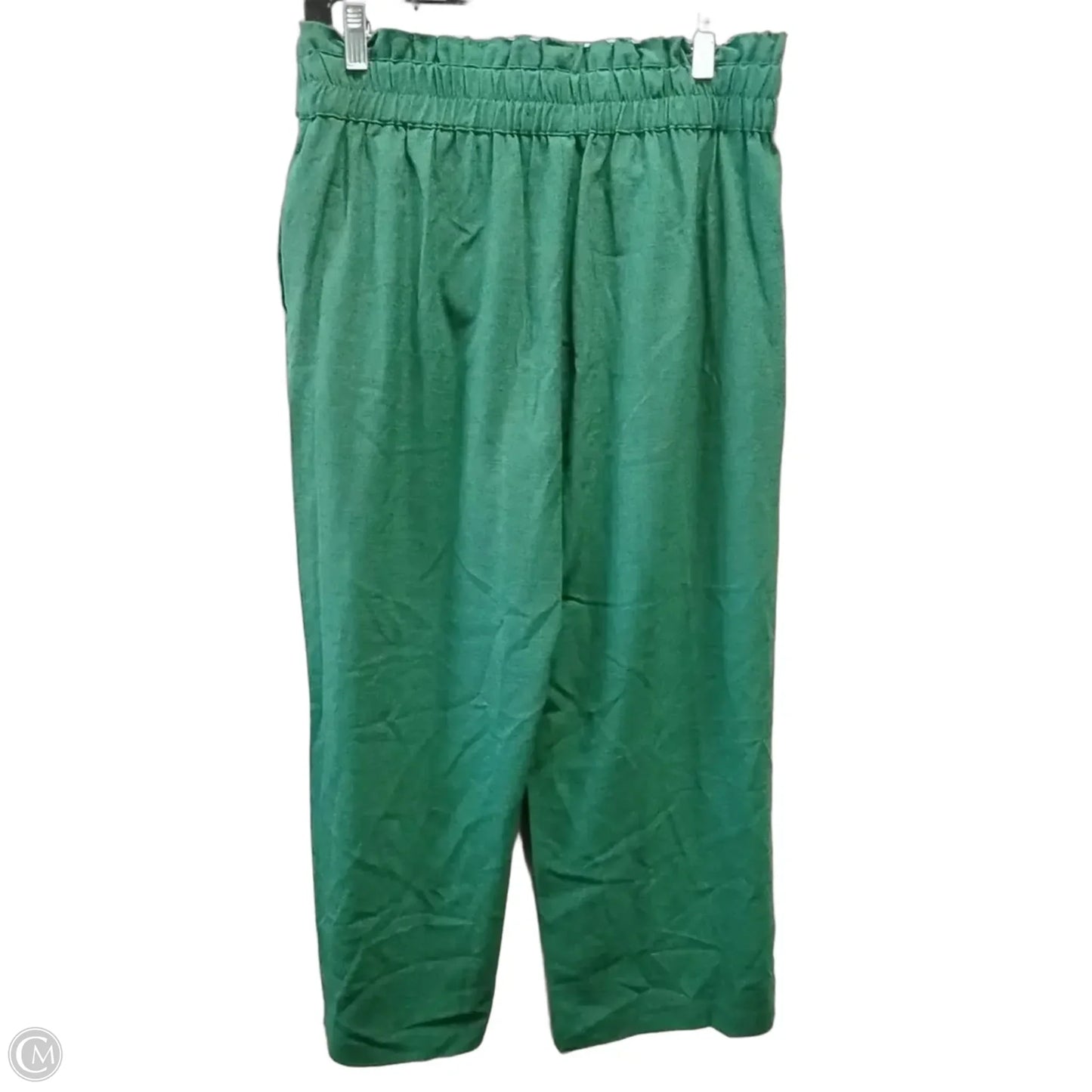 Pants Wide Leg By Liverpool In Green, Size: 14