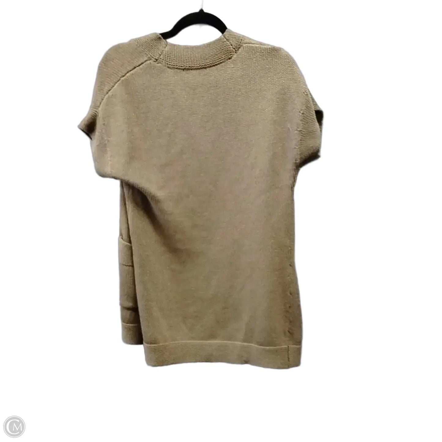 Sweater Short Sleeve By Coldwater Creek In Brown, Size: Xs