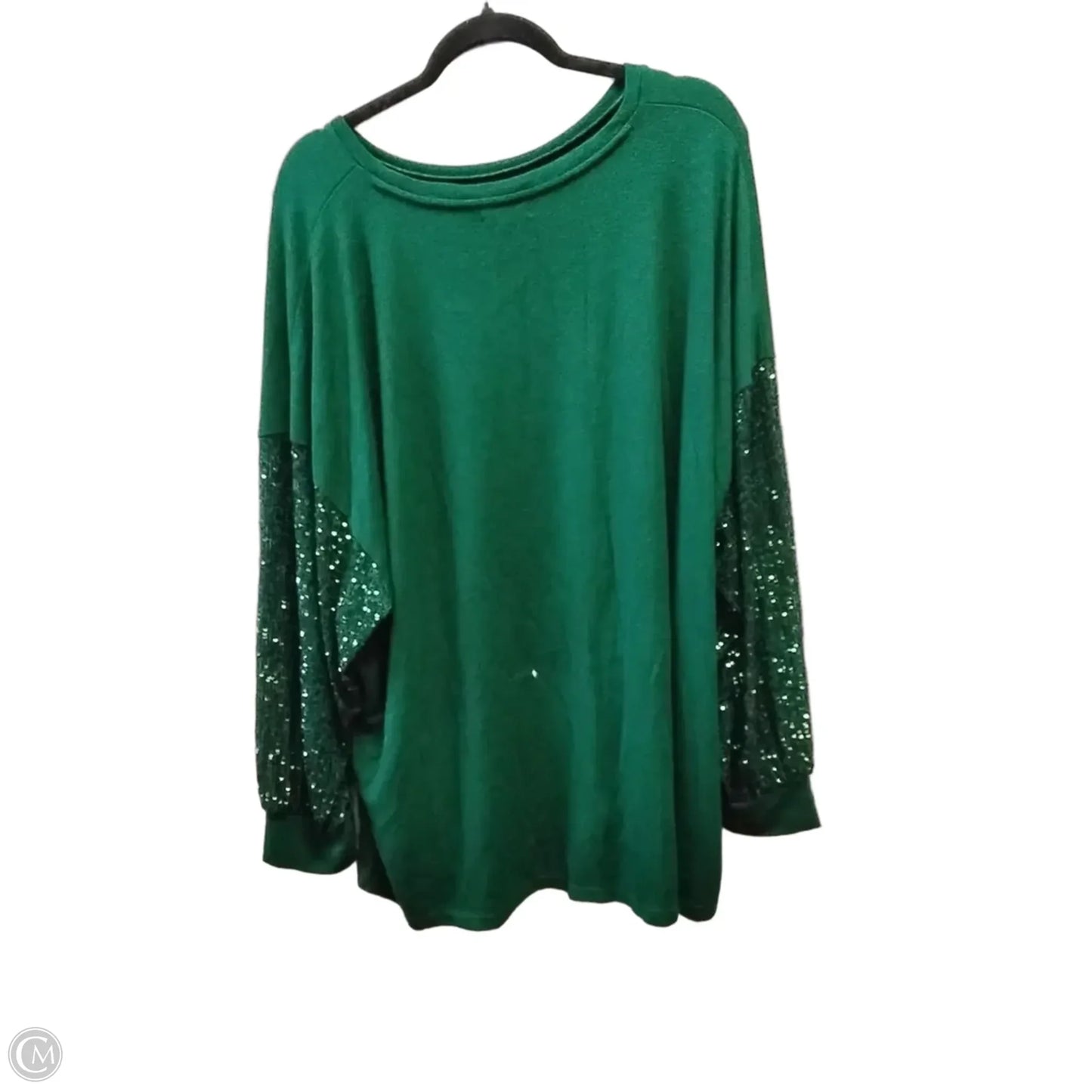 Sweater By Maurices In Green, Size: 4x