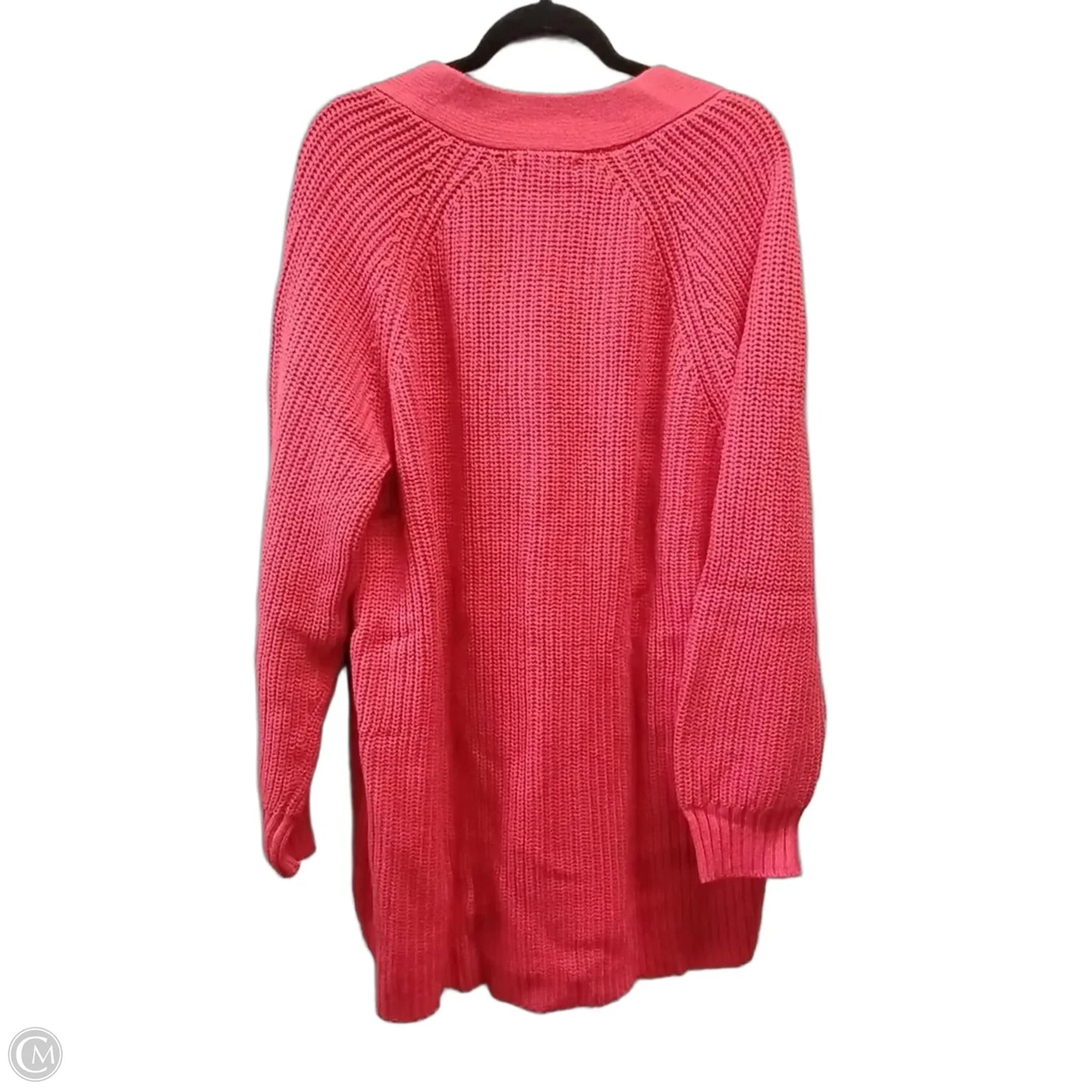 Sweater By Woman Within In Red, Size: 1x