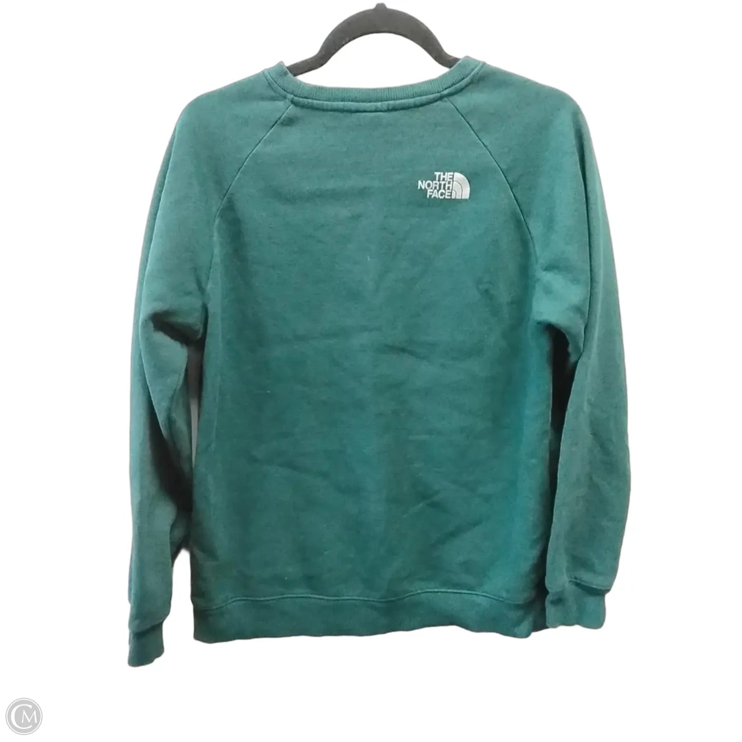Sweatshirt Crewneck By The North Face In Green, Size: M