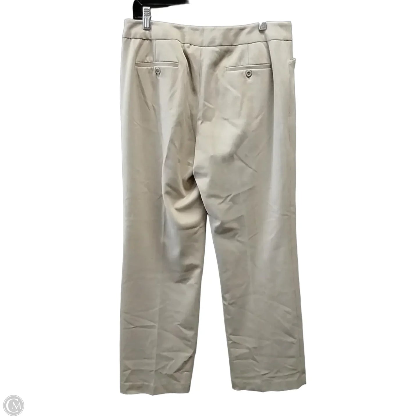 Pants Dress By Rafaella In Tan, Size: 12