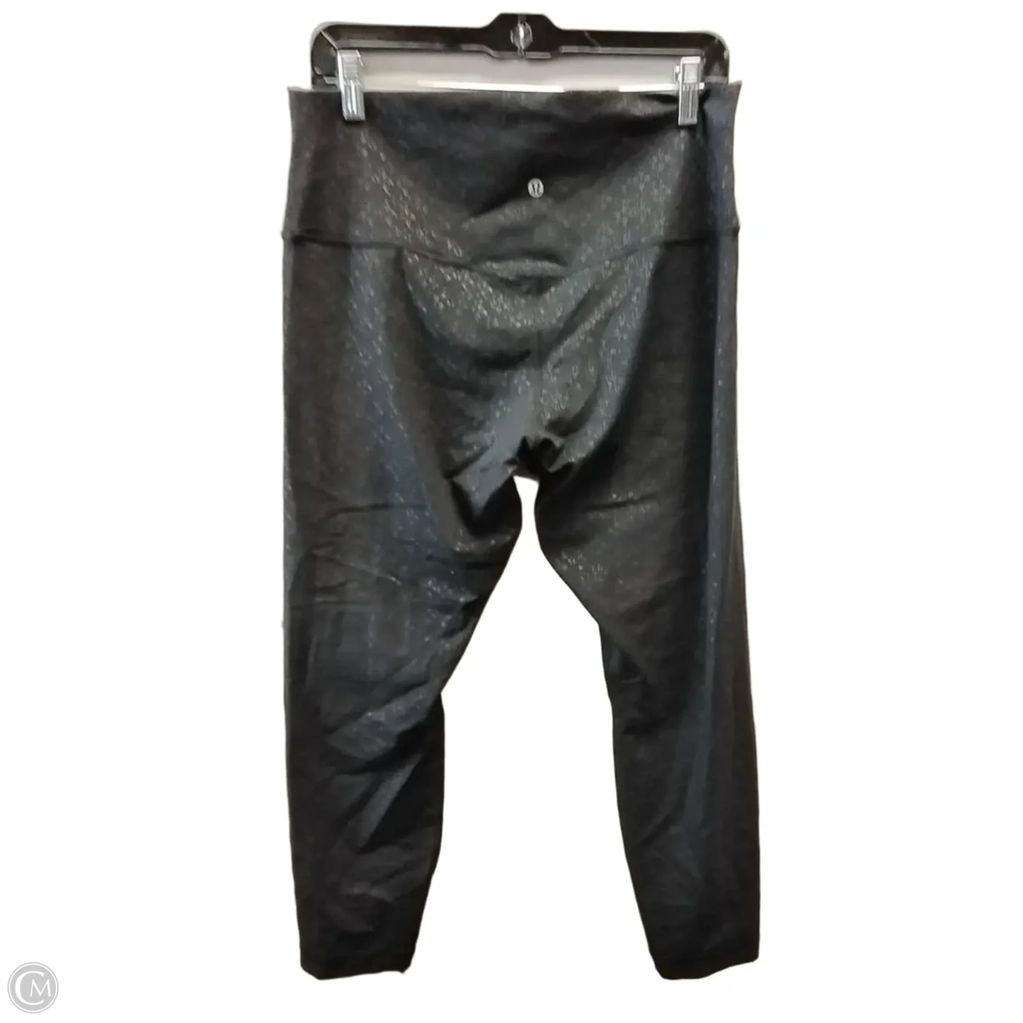 Athletic Leggings By Lululemon In Black, Size: L