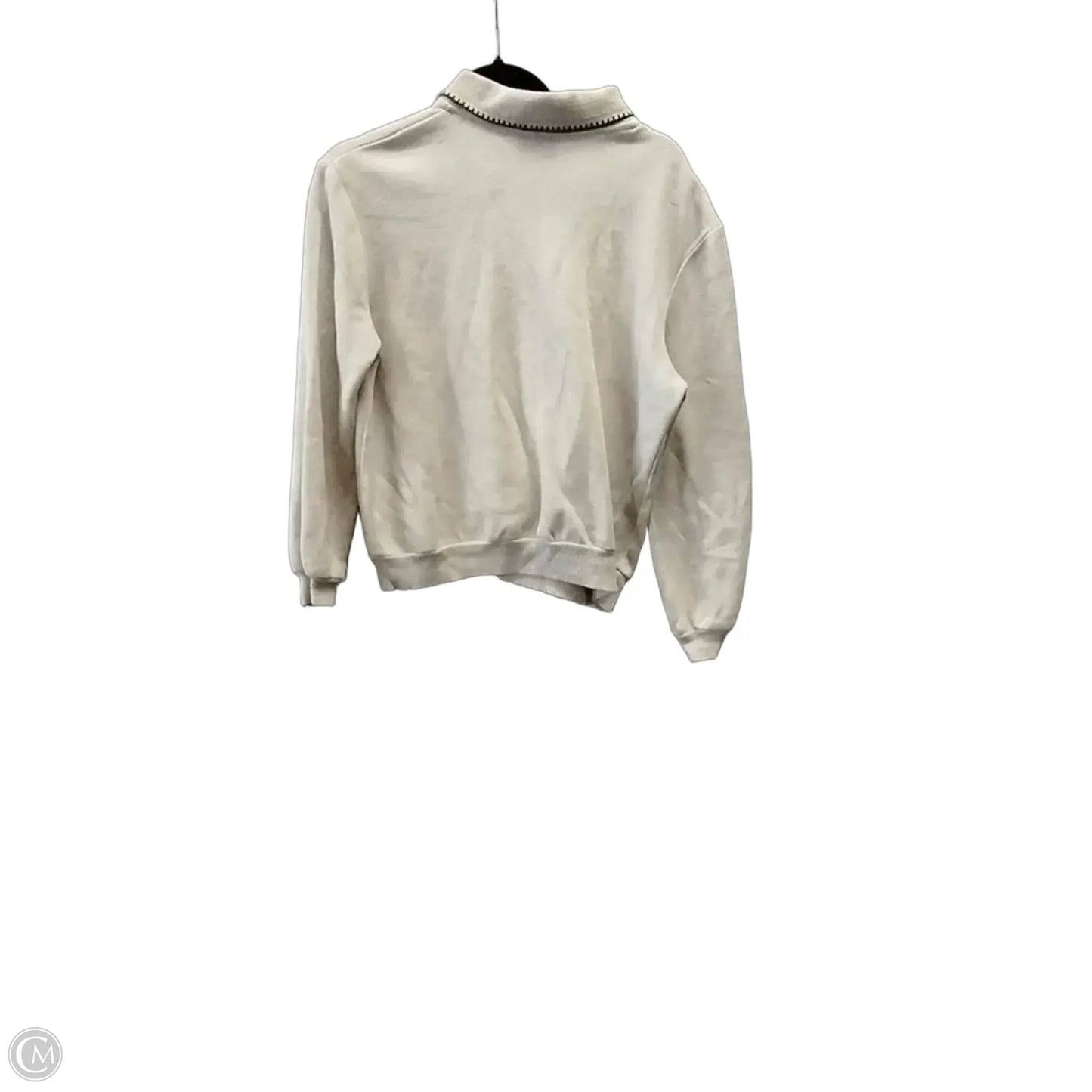 Sweater By Cme In Floral Print, Size: Lp